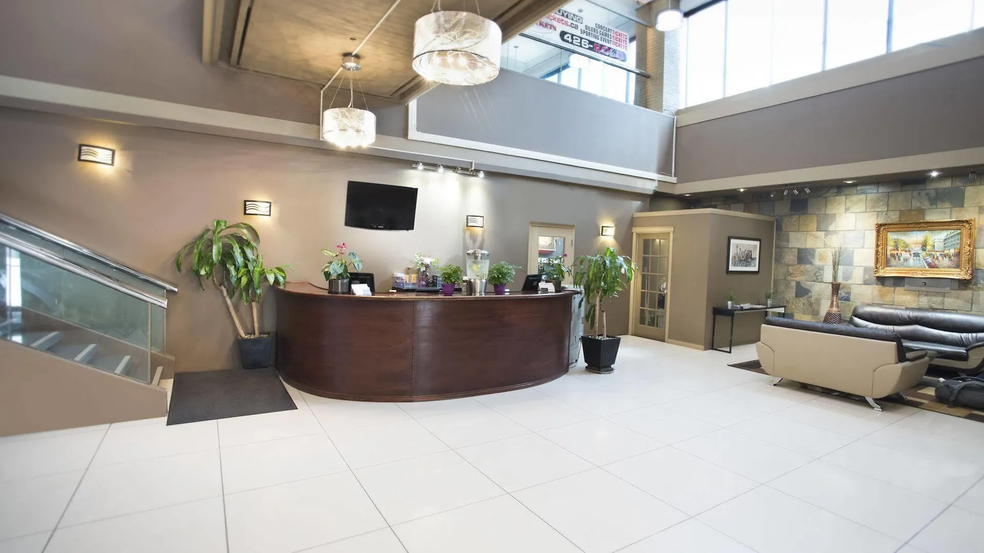Hotel Coliseum Inn Edmonton